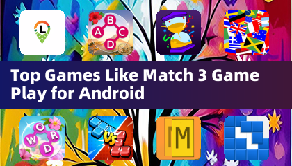 Top-Spiele wie Match 3 für Android
