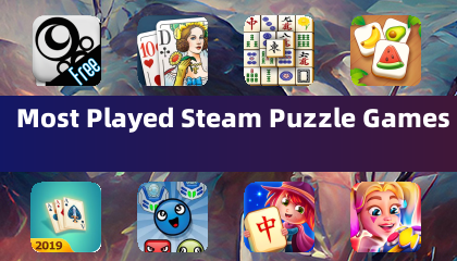 Самые популярные игры-головоломки Steam