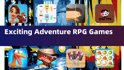 Spannende Abenteuer-RPG-Spiele