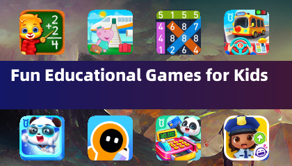 Jeux éducatifs amusants pour les enfants
