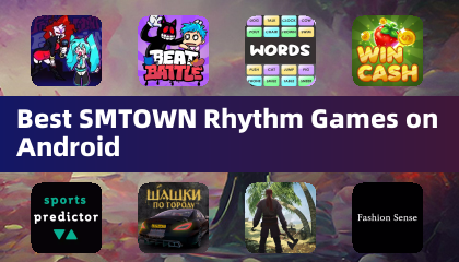 Лучшие ритм-игры SMTOWN для Android