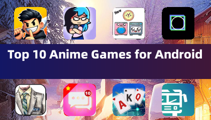 Топ-10 аниме-игр для Android