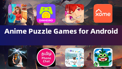 Игры-головоломки аниме для Android