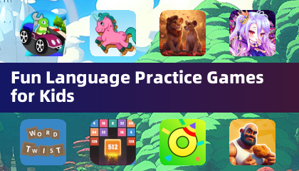 Unterhaltsame Sprachübungsspiele für Kinder