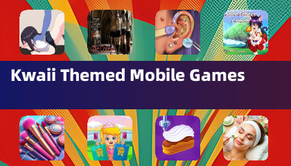 Jeux mobiles thématiques Kwaii