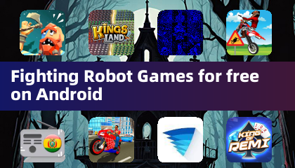 안드로이드에서 무료로 즐기는 싸움 로봇 게임