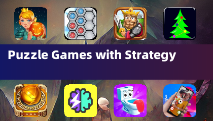 전략을 갖춘 퍼즐 게임