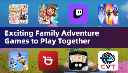 Aufregende Abenteuer-Spiele für die ganze Familie zum gemeinsamen Spielen