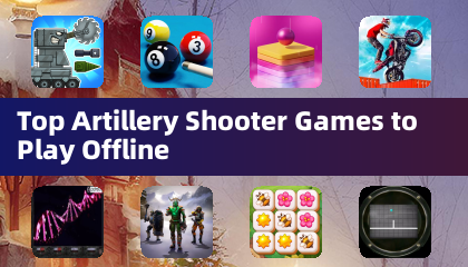 Beste Offline-Artillerie-Shooter-Spiele zum Spielen