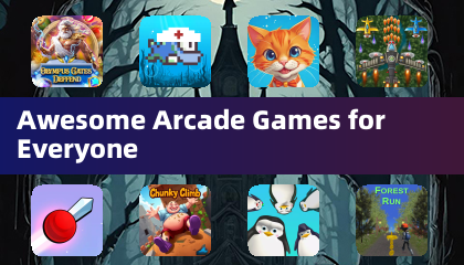 Fantastische Arcade-Spiele für alle