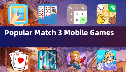 熱門三消手機遊戲