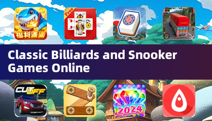 Klassische Billard- und Snookerspiele online