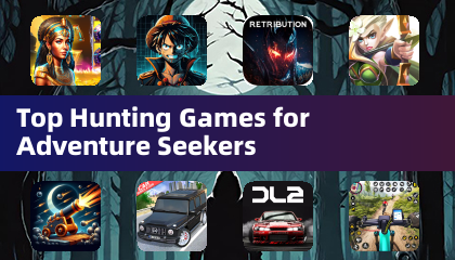 Beste Jagd-Spiele für Abenteuerliebhaber