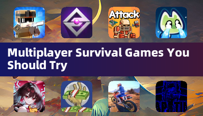 Multiplayer Survival Games You Should Try