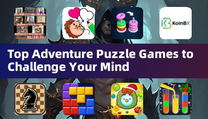 Beste Abenteuer-Puzzle-Spiele, um dein Gehirn zu fordern