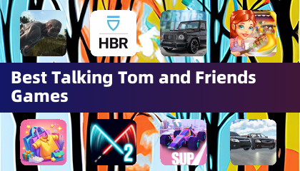 Beste Talking Tom and Friends-Spiele