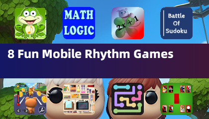 8 Spaßige Mobile-Rhythmus-Spiele