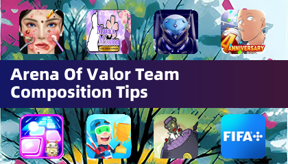 Tipps zur Mannschaftsaufstellung in Arena Of Valor