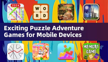 Spannende Puzzlespiel-Abenteuer für mobile Geräte