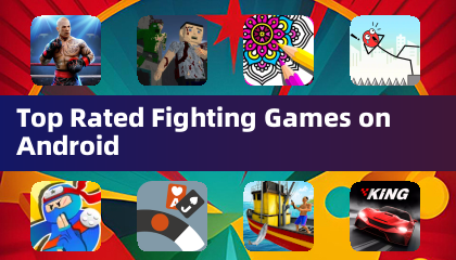 Android 上評價最高的格鬥遊戲
