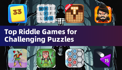 도전적인 퍼즐을 위한 최고의 수수께끼 게임