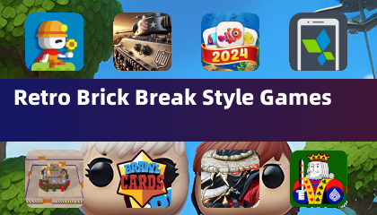 Retro Brick Break Style Games