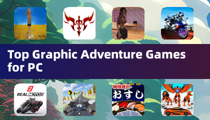 Top Graphic Adventure Games for PC